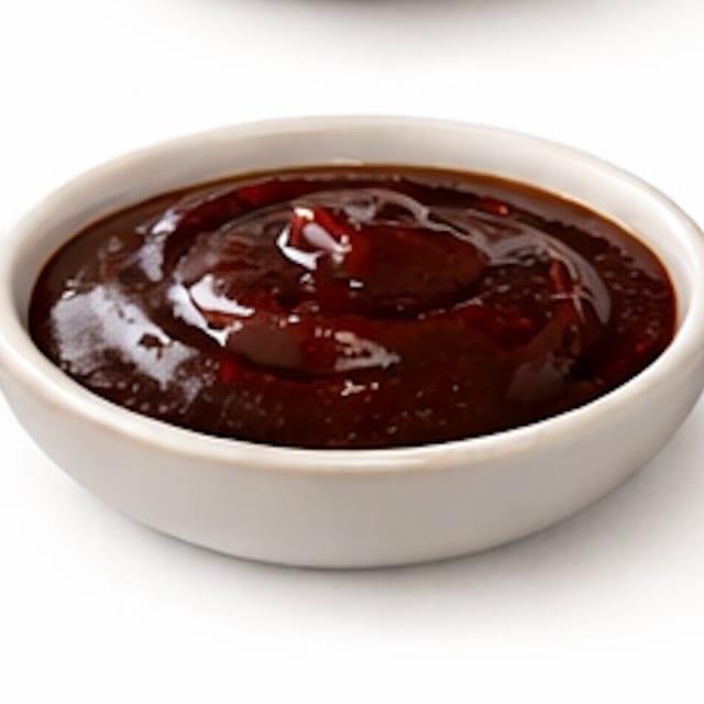 Spicy BBQ Sauce.