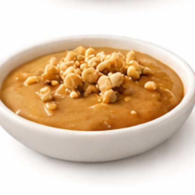 Peanut Sauce.