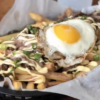 Steak & Egg Fries