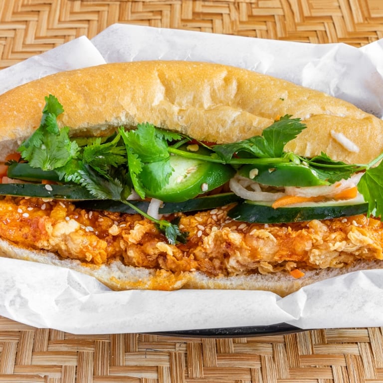 Korean Fried Chicken Delights