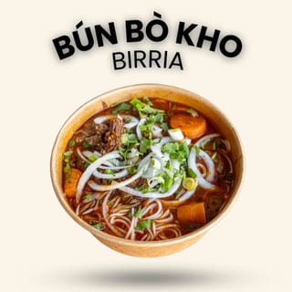 Bun Bo Kho Birria