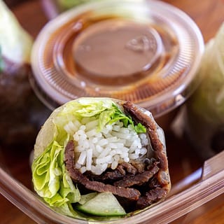 Beef Spring Rolls